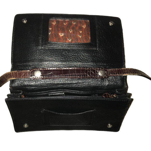 BRIGHTON VINTAGE CONVERTIBLE SHOULDER BAG - Picture 10 of 12